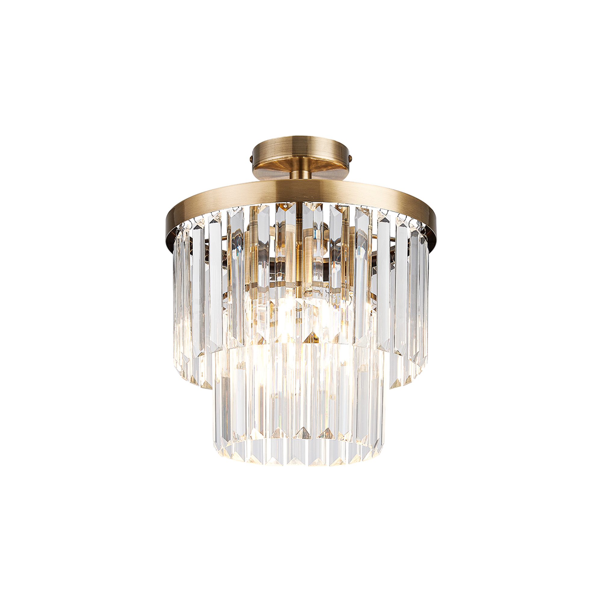 Cosette Ceiling Lights Deco Semi Flush Fittings